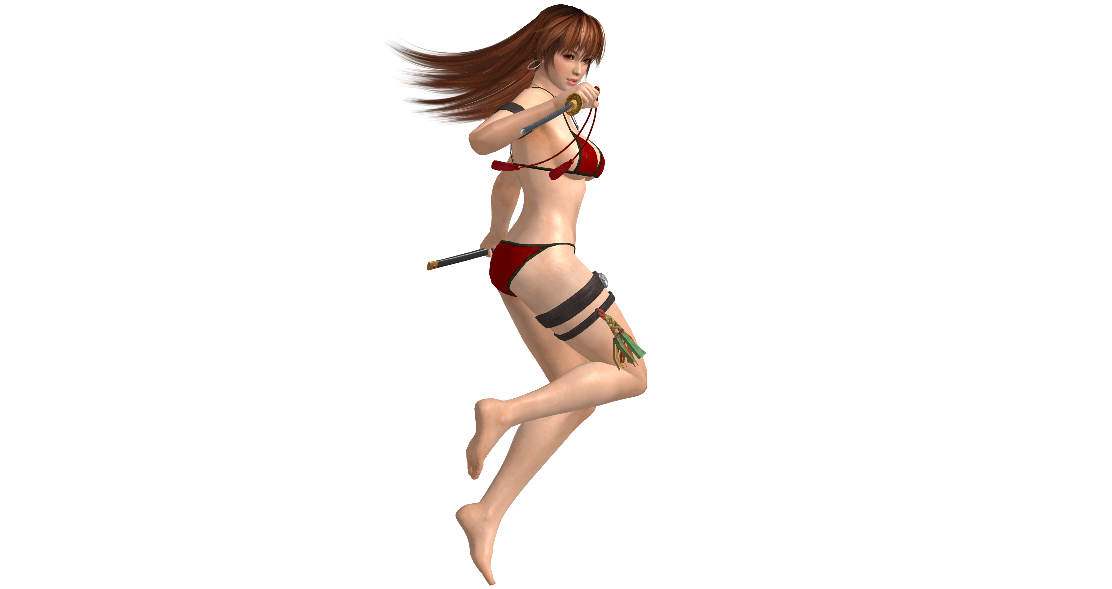 Kasumi - Bikini Samurai Babe