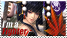 Nyo Tengu - I'm a Fighter Stamp by SnowTheWinterKitsune