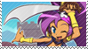 Shantae - Pirate's Curse Stamp