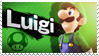 Luigi - Splash Card Stamp