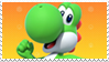 Yoshi - Stamp by SnowTheWinterKitsune