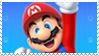 Mario - Stamp