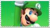 Luigi - Stamp by SnowTheWinterKitsune