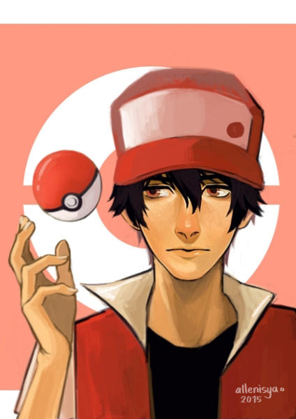 Pokemon Trainer Red