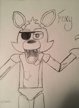 Foxy the Pirate Fox