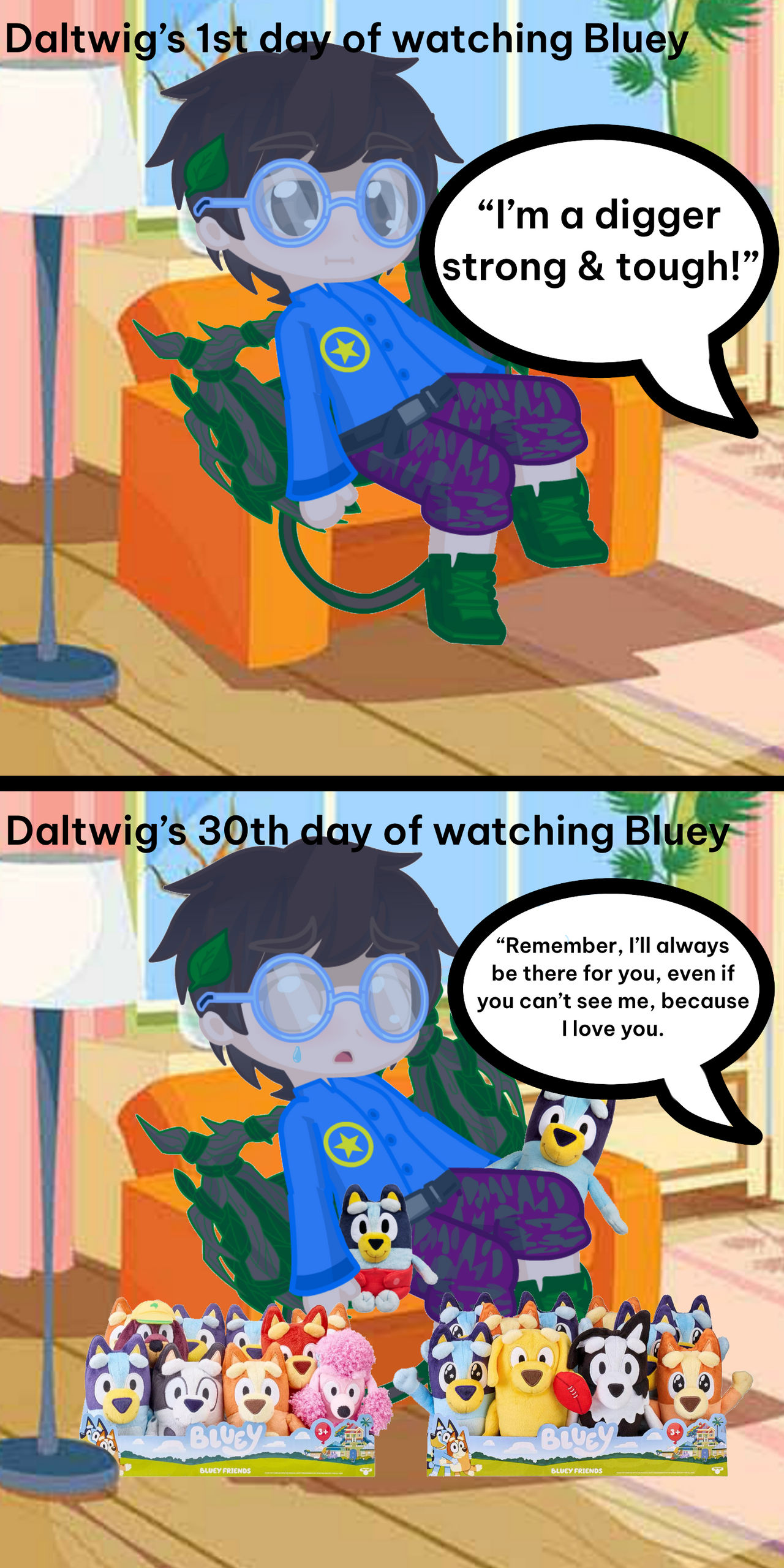RJ and Friends: The Comic Strip Series - #5 by RMGGachaOfficial on ...