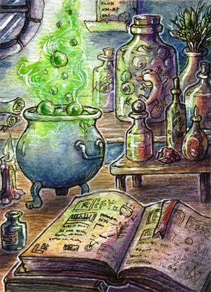 Potion Brewing