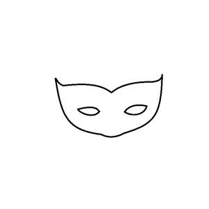 Masquerade Mask Base