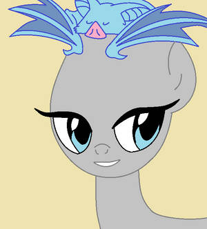 A bat on my head base