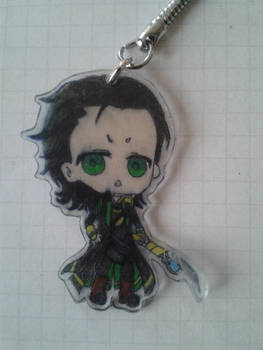 Loki Chibi Keychain
