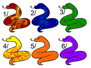 Cheap Snake adopts (OPEN 6/6) 2 POINTS