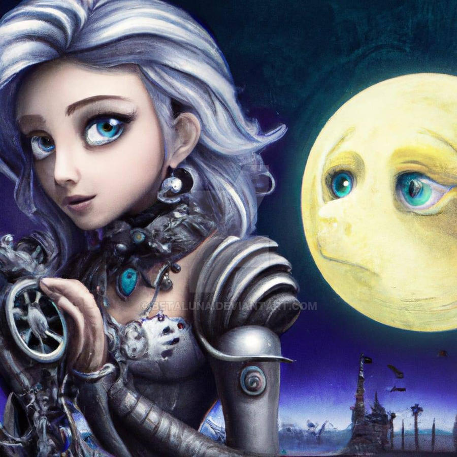 Steampunk Princess Luna