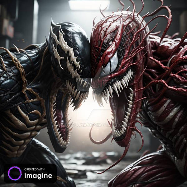 Venom Vs Carnage