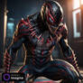 Venomized Miles Morales