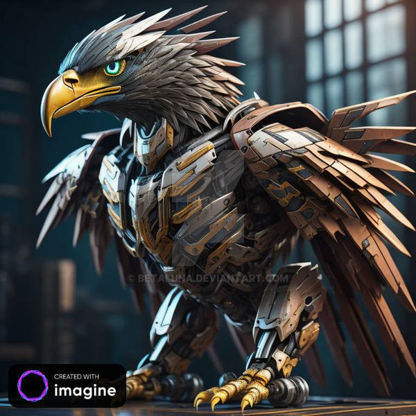 Mecha eagle