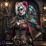 Steampunk Harley Quinn