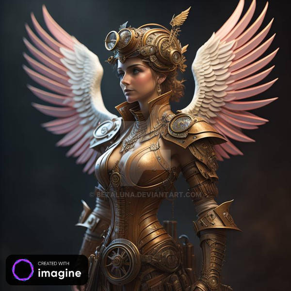 Steampunk Angel