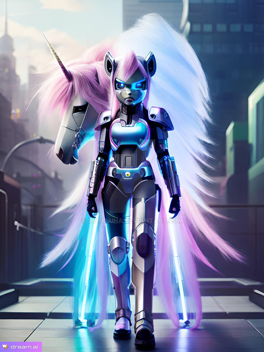 Cyborg Pony