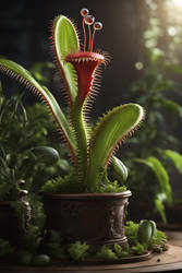 Venus fly trap