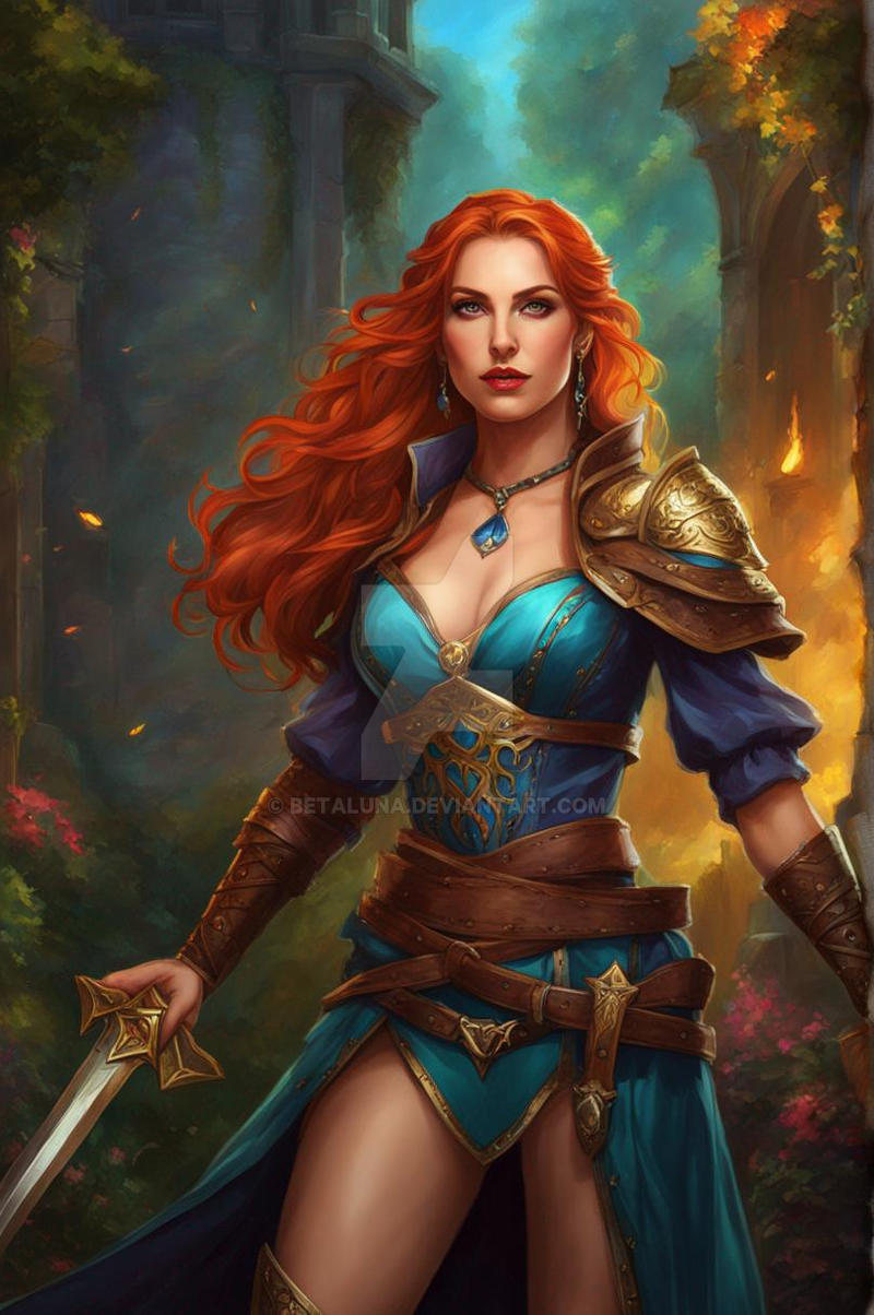 Stunning Woman Portarit