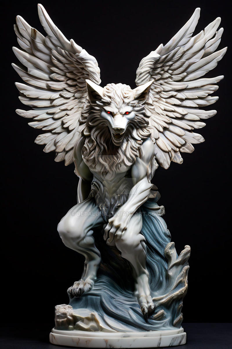 Female-winged--werewolf-marble-scuplture-880596761