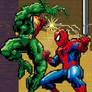 Spiderman vs Electro