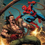 Spiderman vs Kraven the Hunter