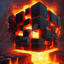 Molten Cube