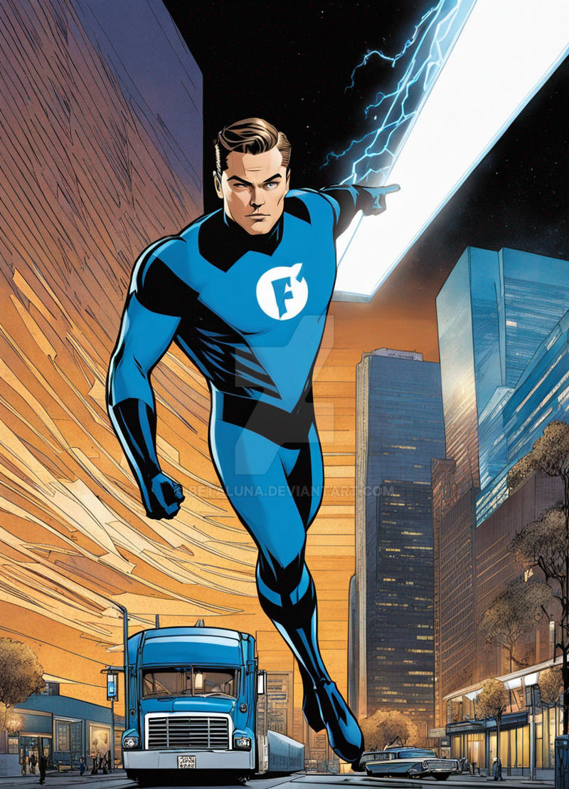Leonardo DiCaprio's Mr Fantastic