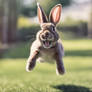 Excited Bunny