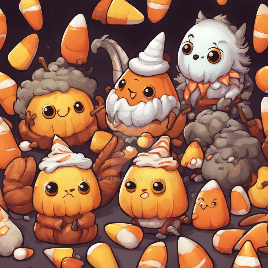Candy Corn Critters