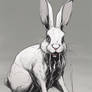 Demonic bunny