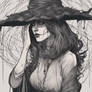 Creepy Witchy Woman