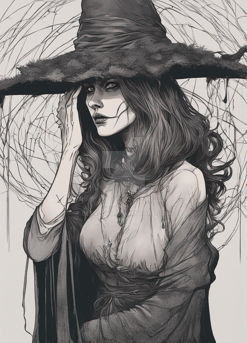 Creepy Witchy Woman