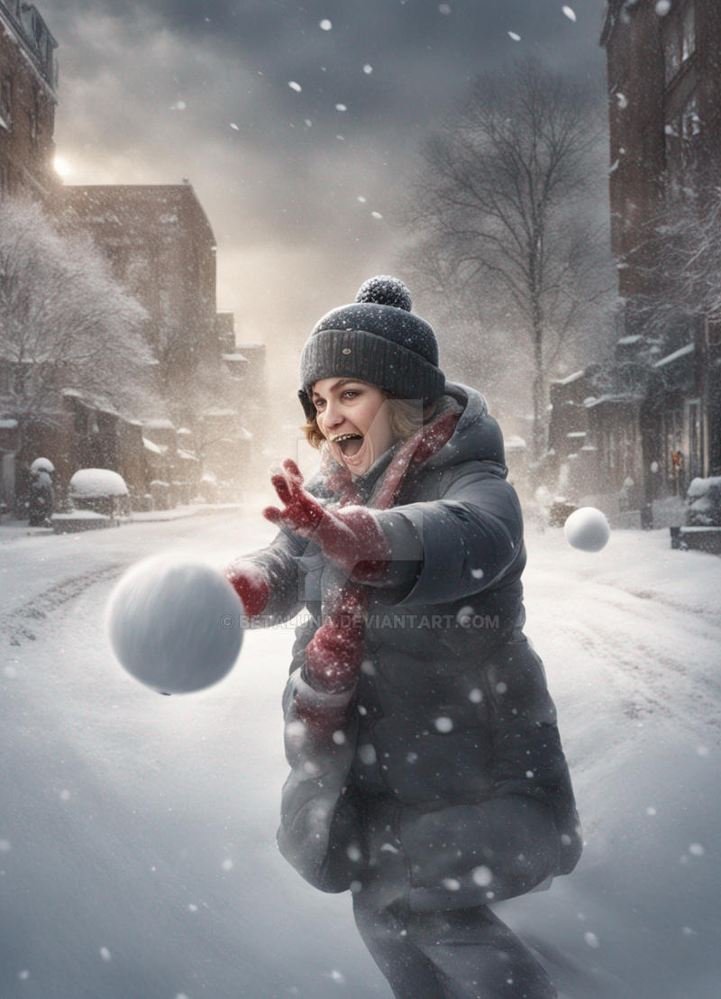 Snowballfight