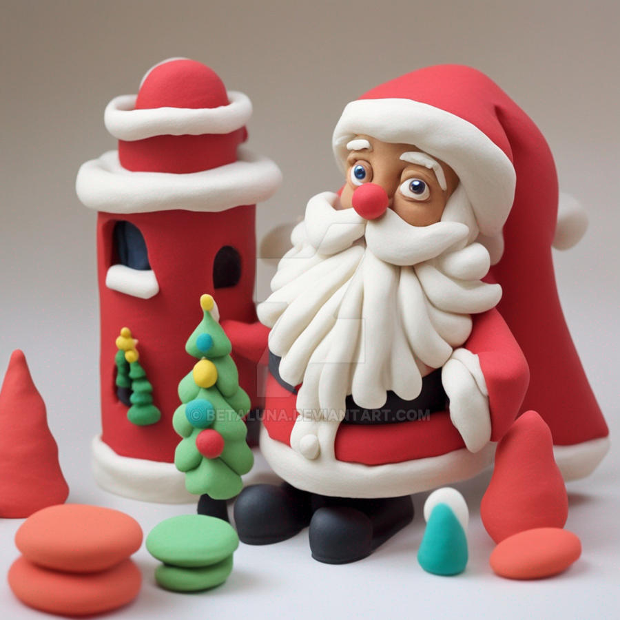 Santa Claus 1960's Stop-motion