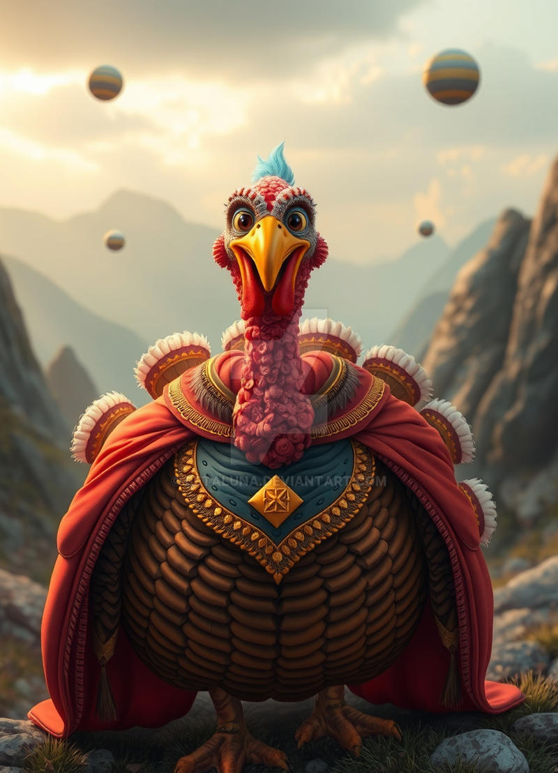 Suddenly Super: Wonder turkey