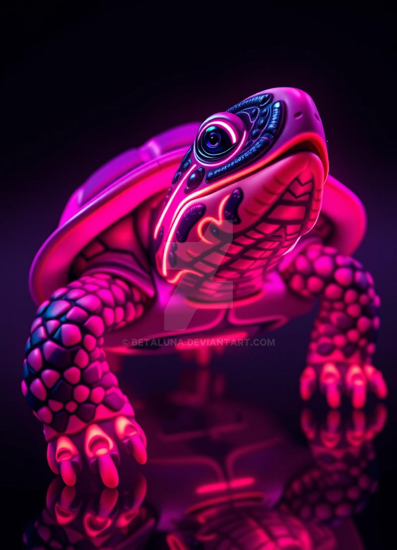 Turtle Frog Deviantart Turtle by betaluna on DeviantArt