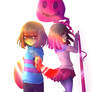 Frisk and Betty collab with Kaaii