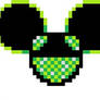 Deadmau5 Green and Black