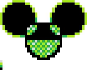 Deadmau5 Green and Black