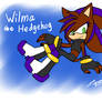 Wilma the hedgehog