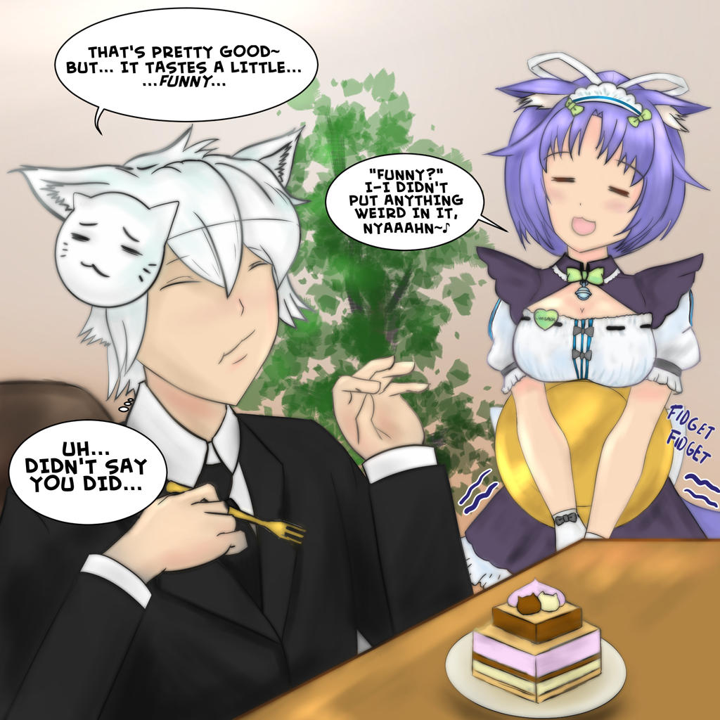 TheAnimeMan Fanart:  What's In That Cake?