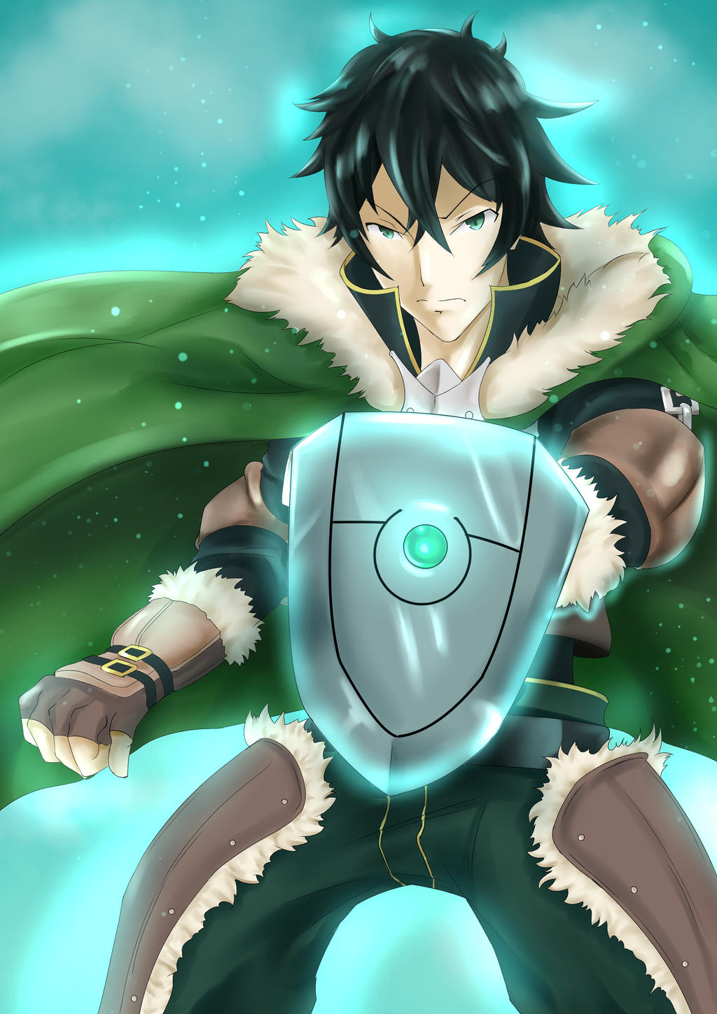 Shield Hero Naofumi Iwatani By Kasey N Moore On DeviantArt shield-hero-naofumi-iwatani-by-kasey-n-moore-on-deviantart