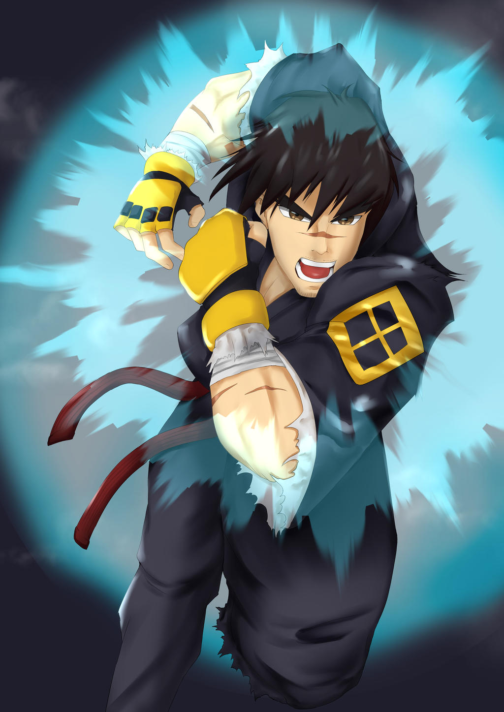 DNF Duel Grappler by KaseyNMoore on DeviantArt