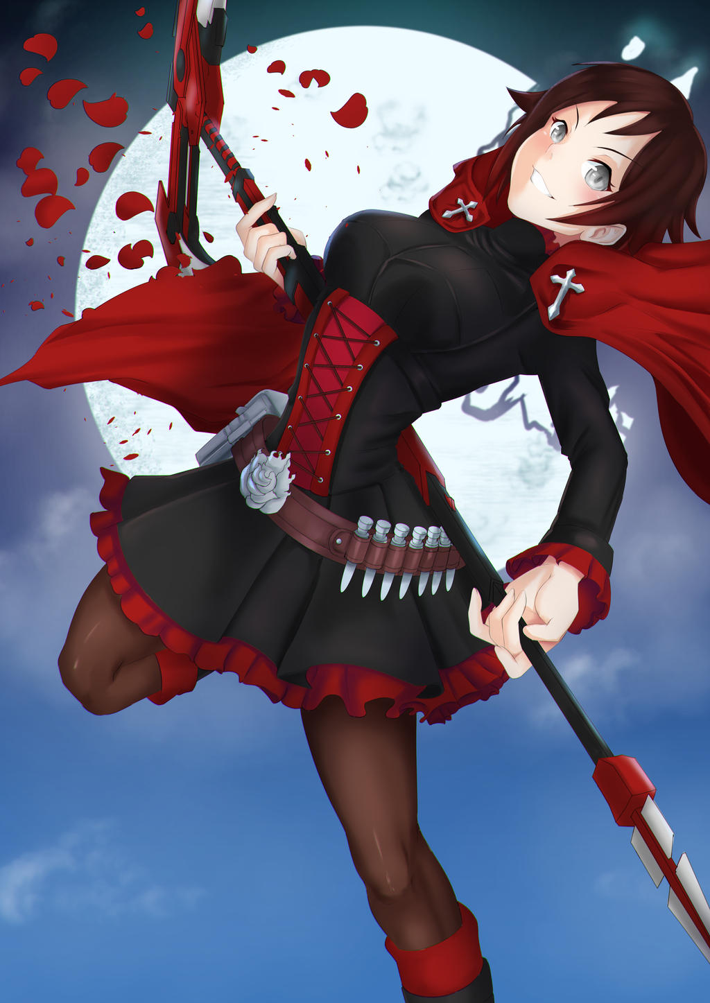 RWBY - Red Like Roses by Kasey-N-Moore on DeviantArt