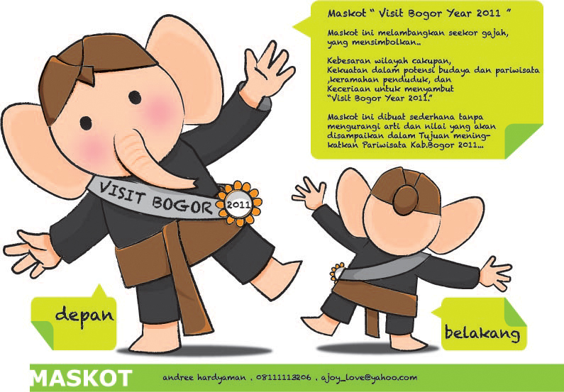 Ikutan Lomba Maskot Kab.Bogor