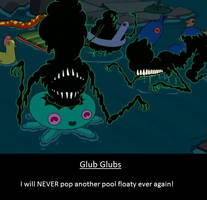 Adventure Time: Glub Glubs Motivational