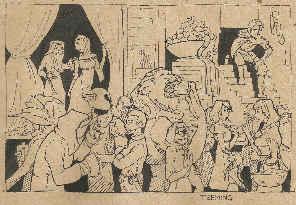 Teeming by BillieCake on DeviantArt