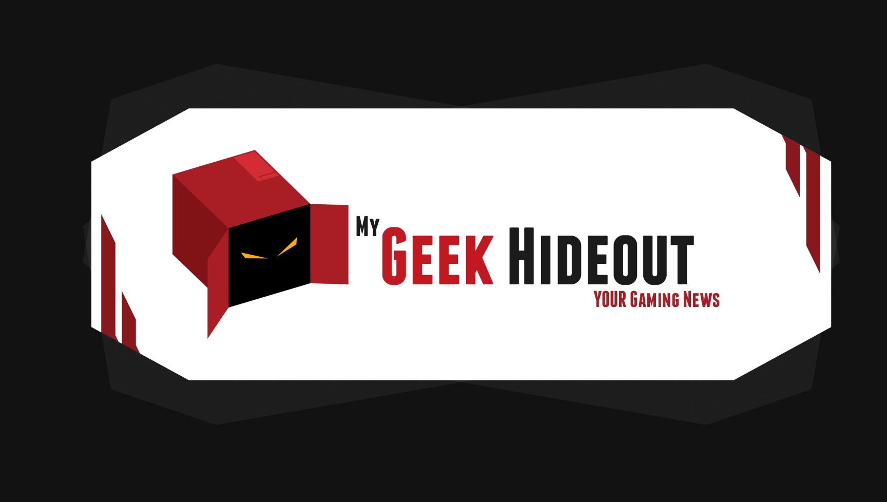My Geek Hideout - Logo Concept 1